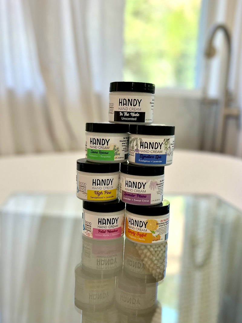 Handy Lotion Collection 4 oz Gift Set