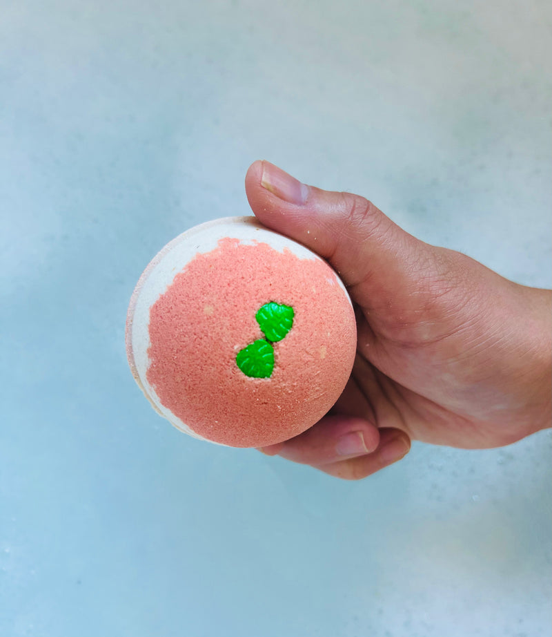 Gourd-geous, Pumpkin Bath Bomb