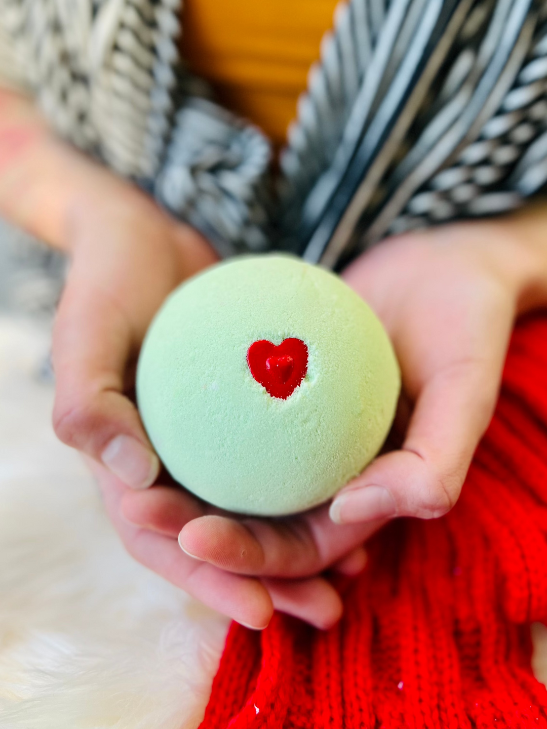 You're a Mean One Mr. Grinch! Bath Bomb