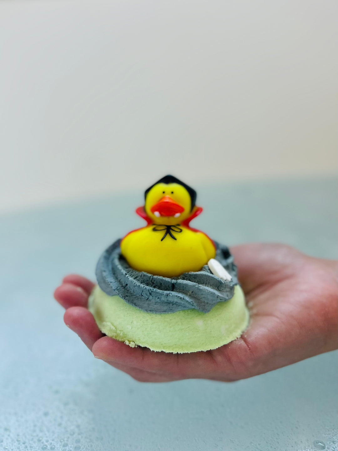 Dracula Halloween Bubble Truffle Duckie