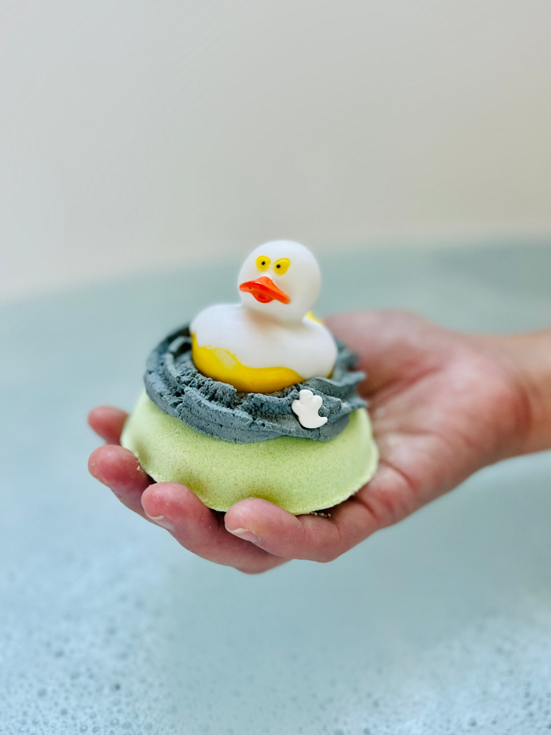 Ghost Halloween Bubble Truffle Duckie