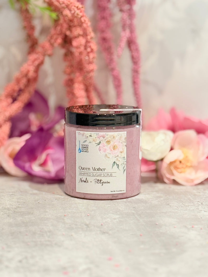 Queen Mother Cream Scrub