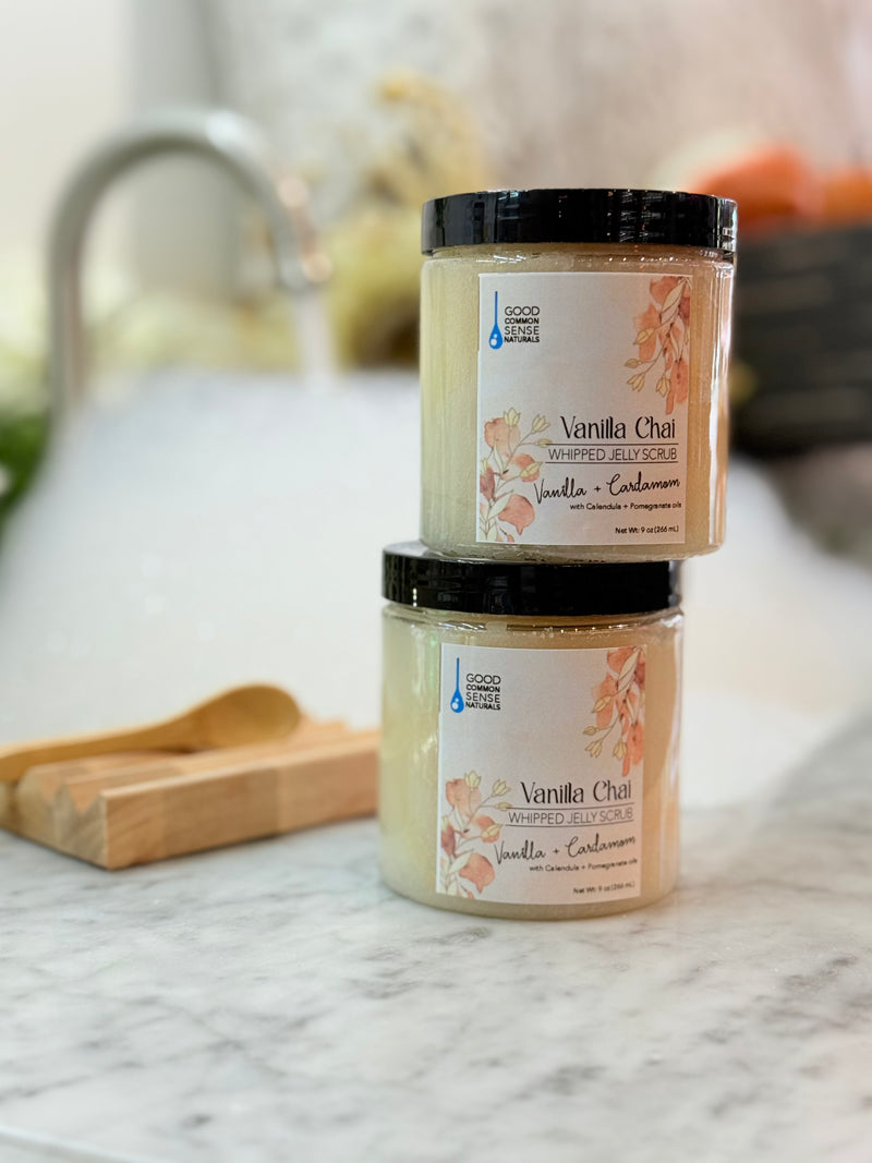 Vanilla Chai Jelly Sugar Scrub