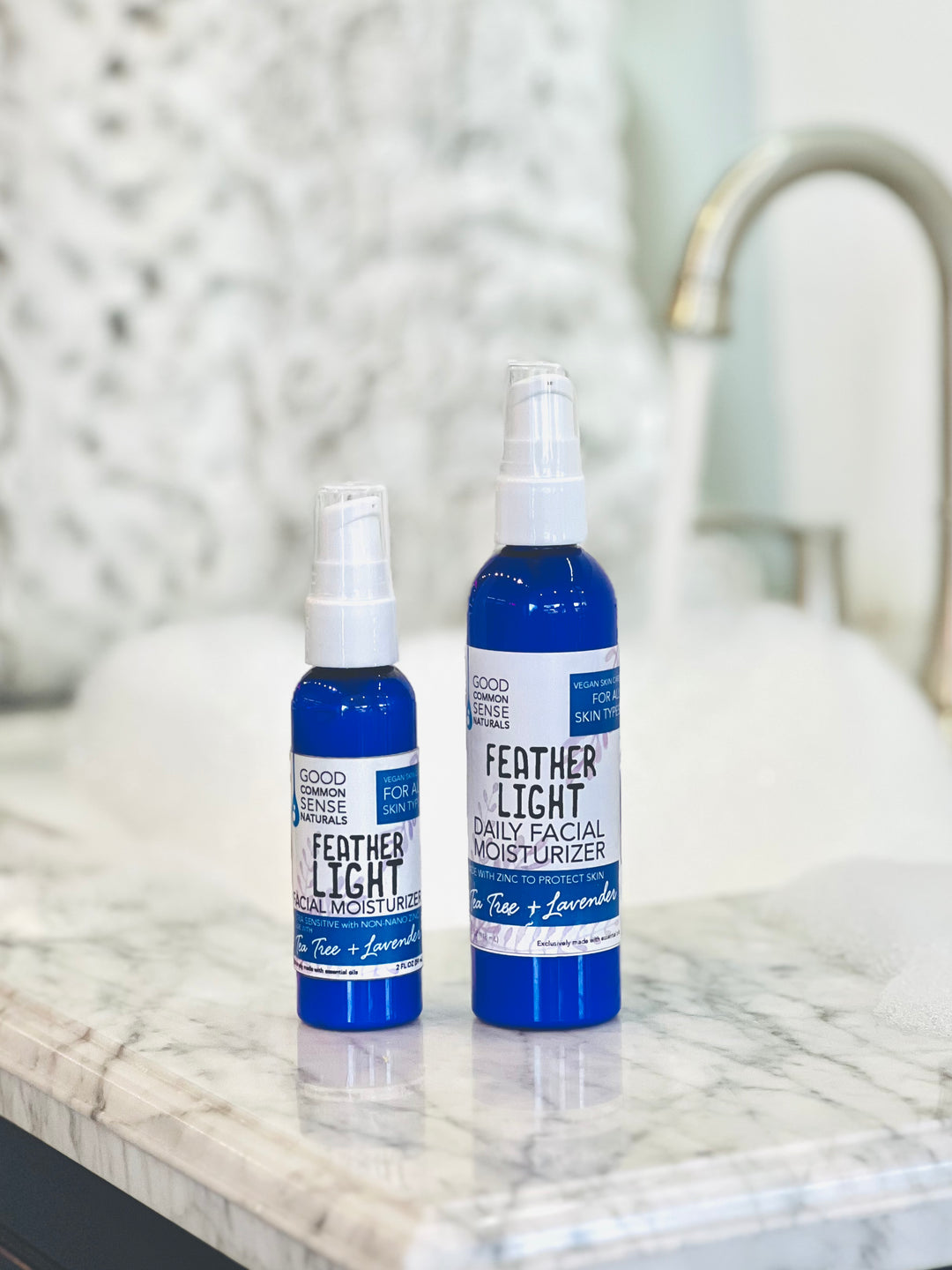 Feather Light, Daily Moisturizer with Zinc