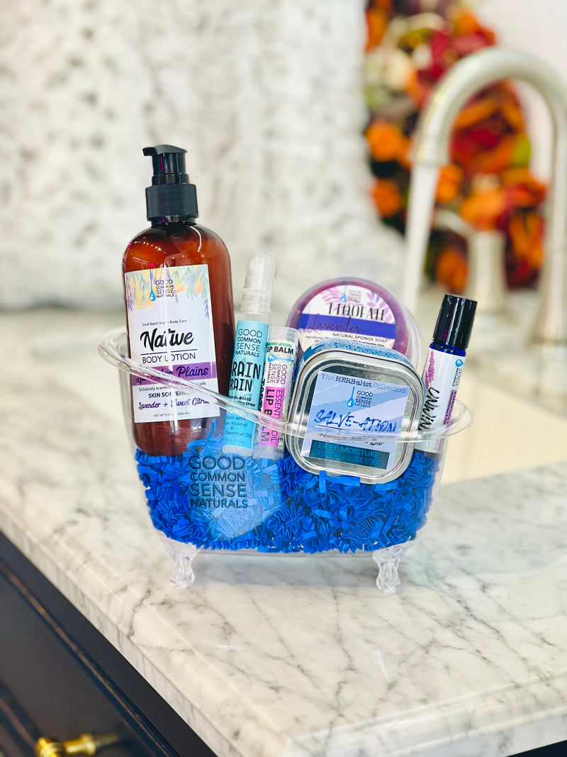 Sleep Well, Lavender Gift Set