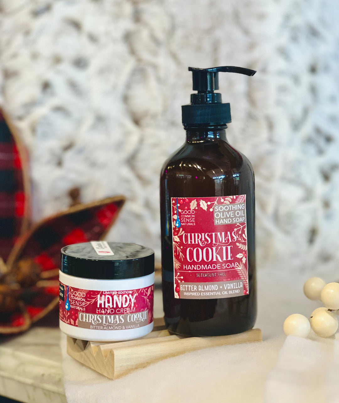 Christmas Cookie Soap and Lotion Duo