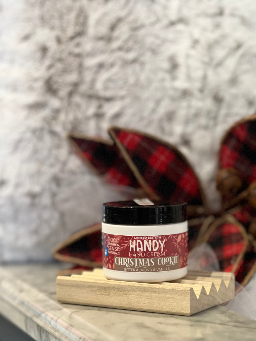 Handy Christmas Cookie Cream