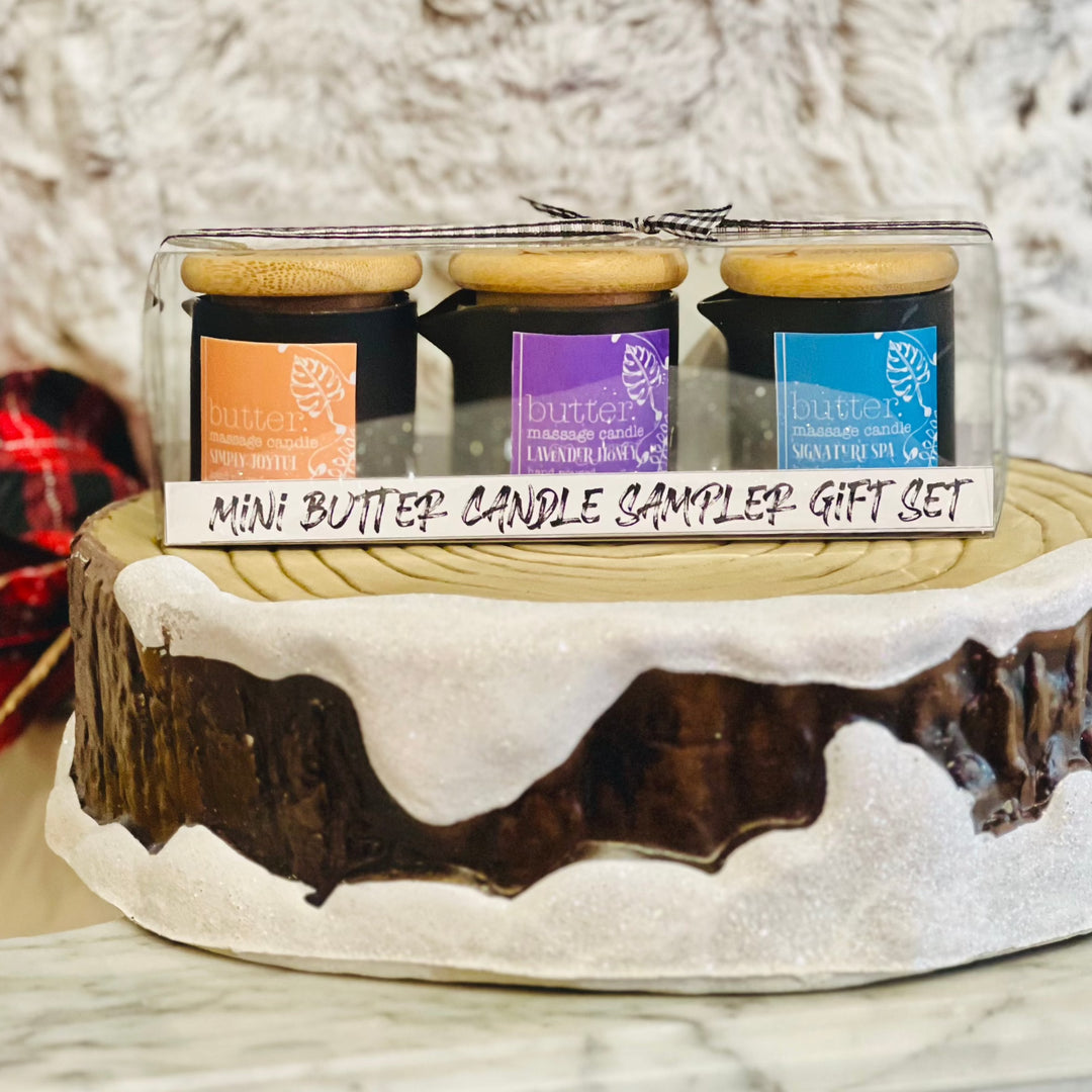 Mini Butter Candle Sampler Gift Set