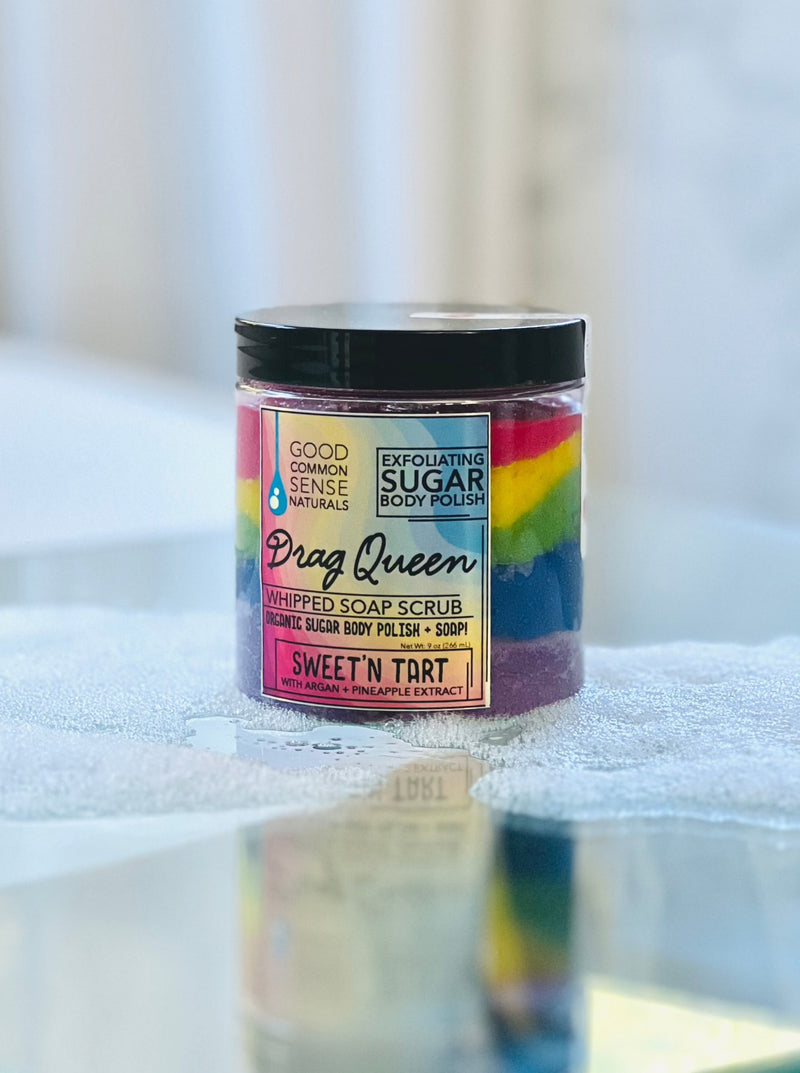 Drag Queen Whipped Soap Scrub