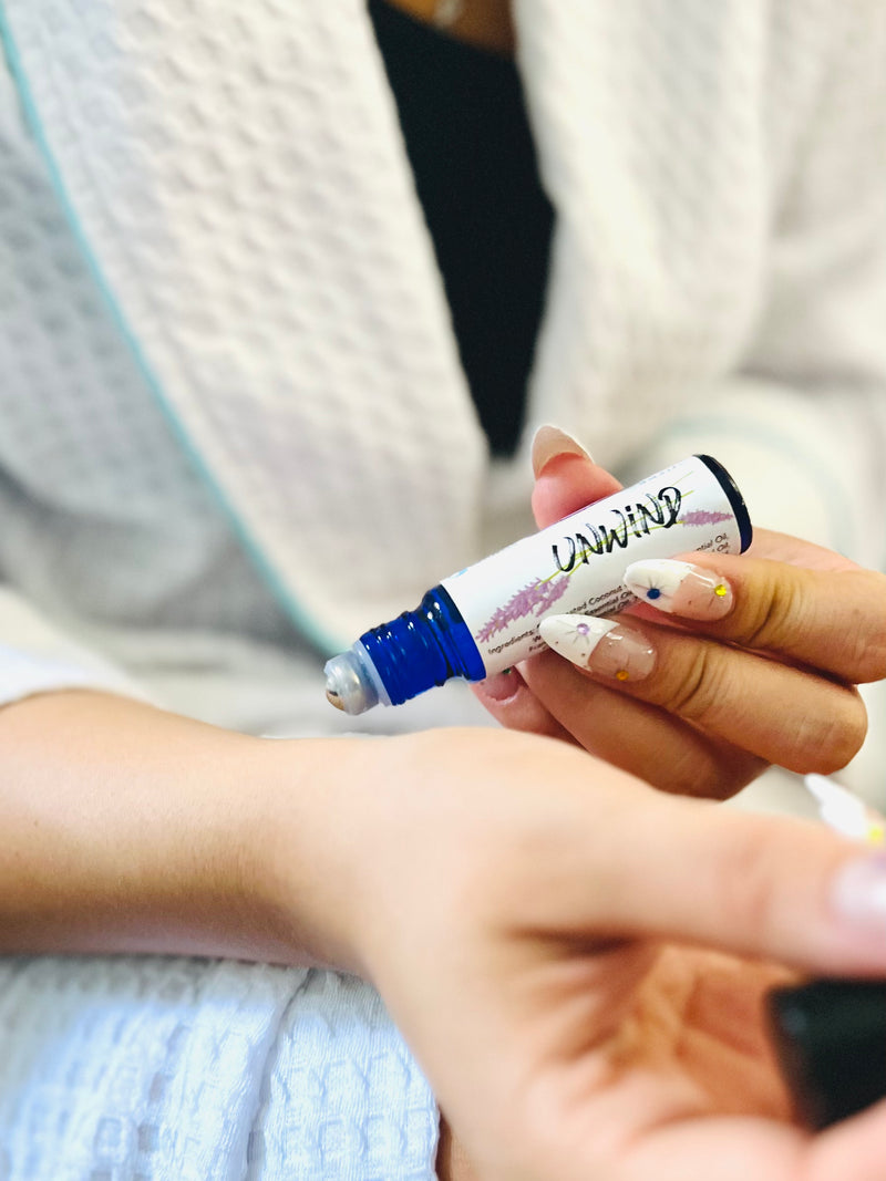 Unwind, Aromatherapy Roller 10mL
