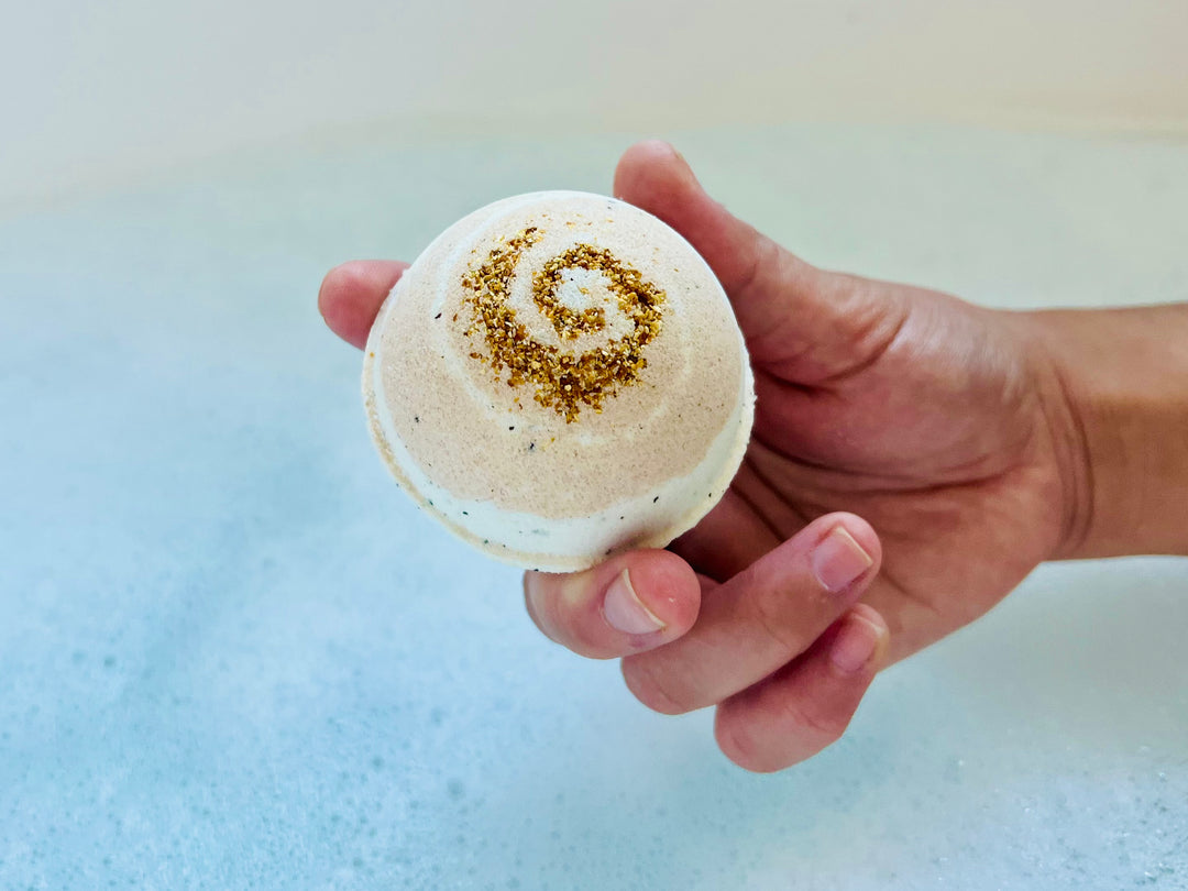 Just Chai It, Chai Latte Bath Bomb