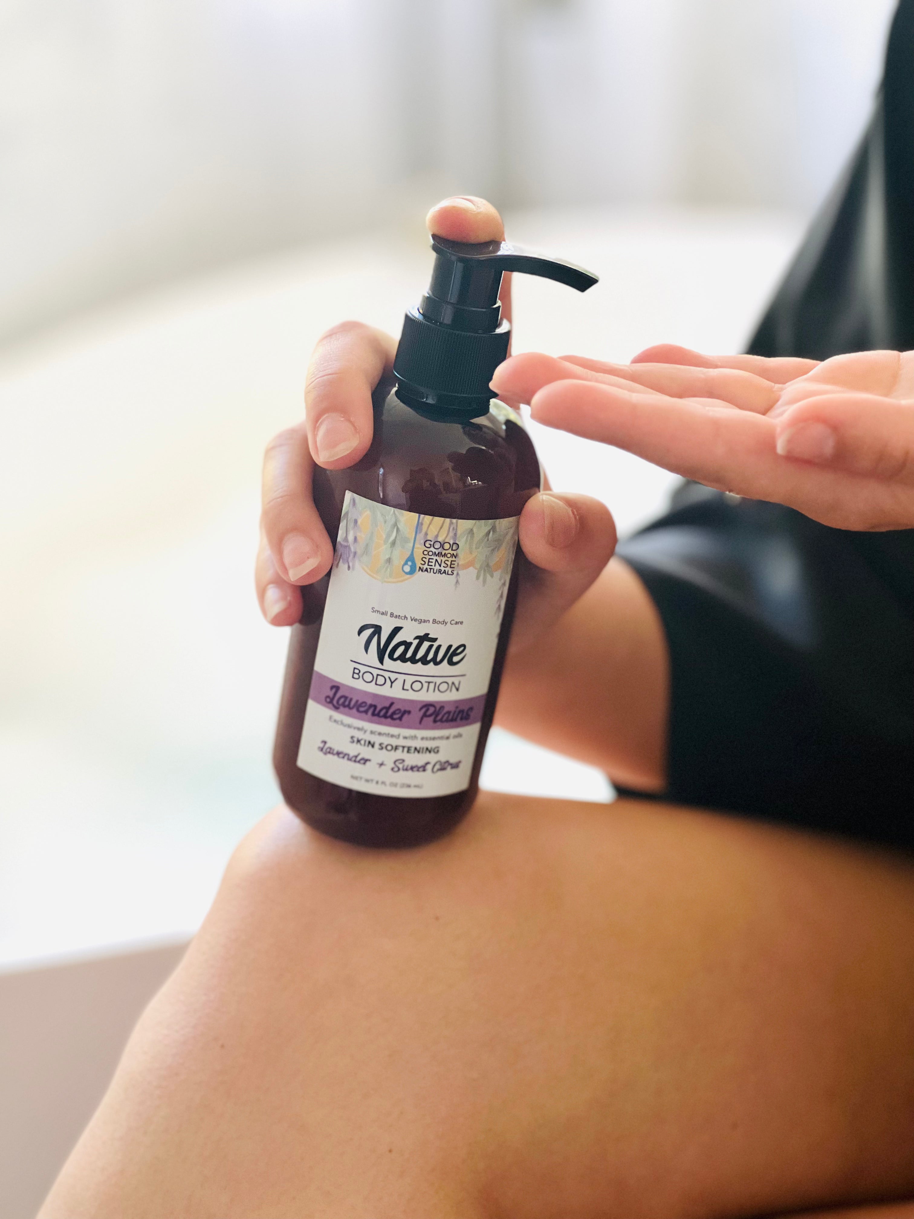 good seed lotion lavender Native Body Lotion
