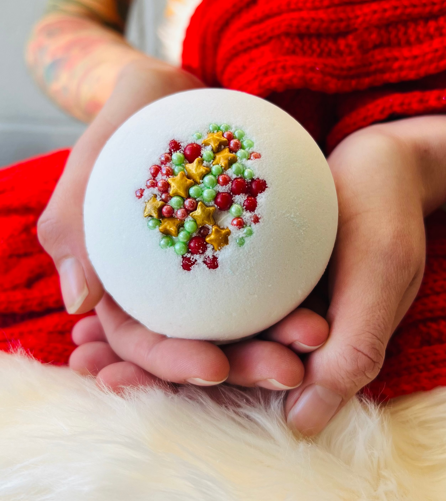 Naughty or Nice Bath Bomb