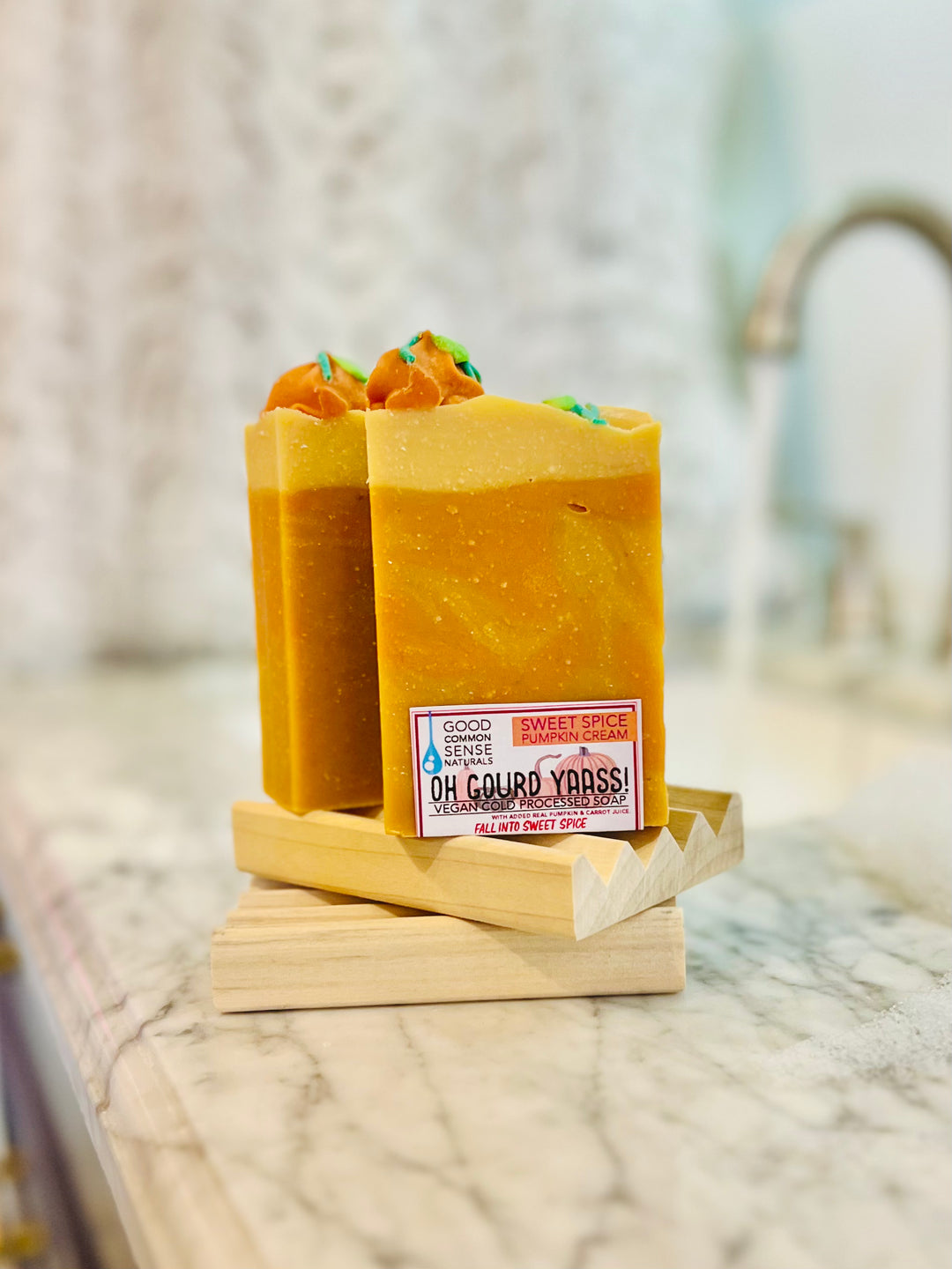 Oh Gourd Yass!! Pumpkin Bar Soap