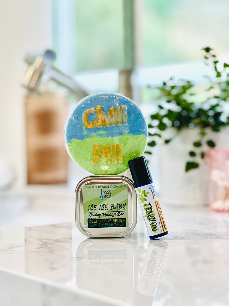 Renew + Restore Relief Gift Set