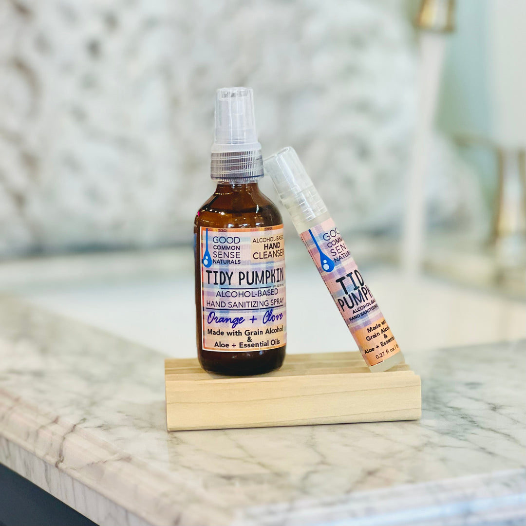 Tidy Pumpkin, Hand Sanitizer