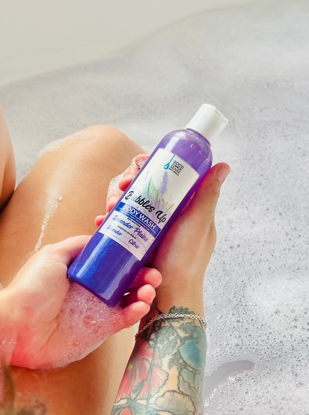 Bubbles Up! Lavender Body Wash