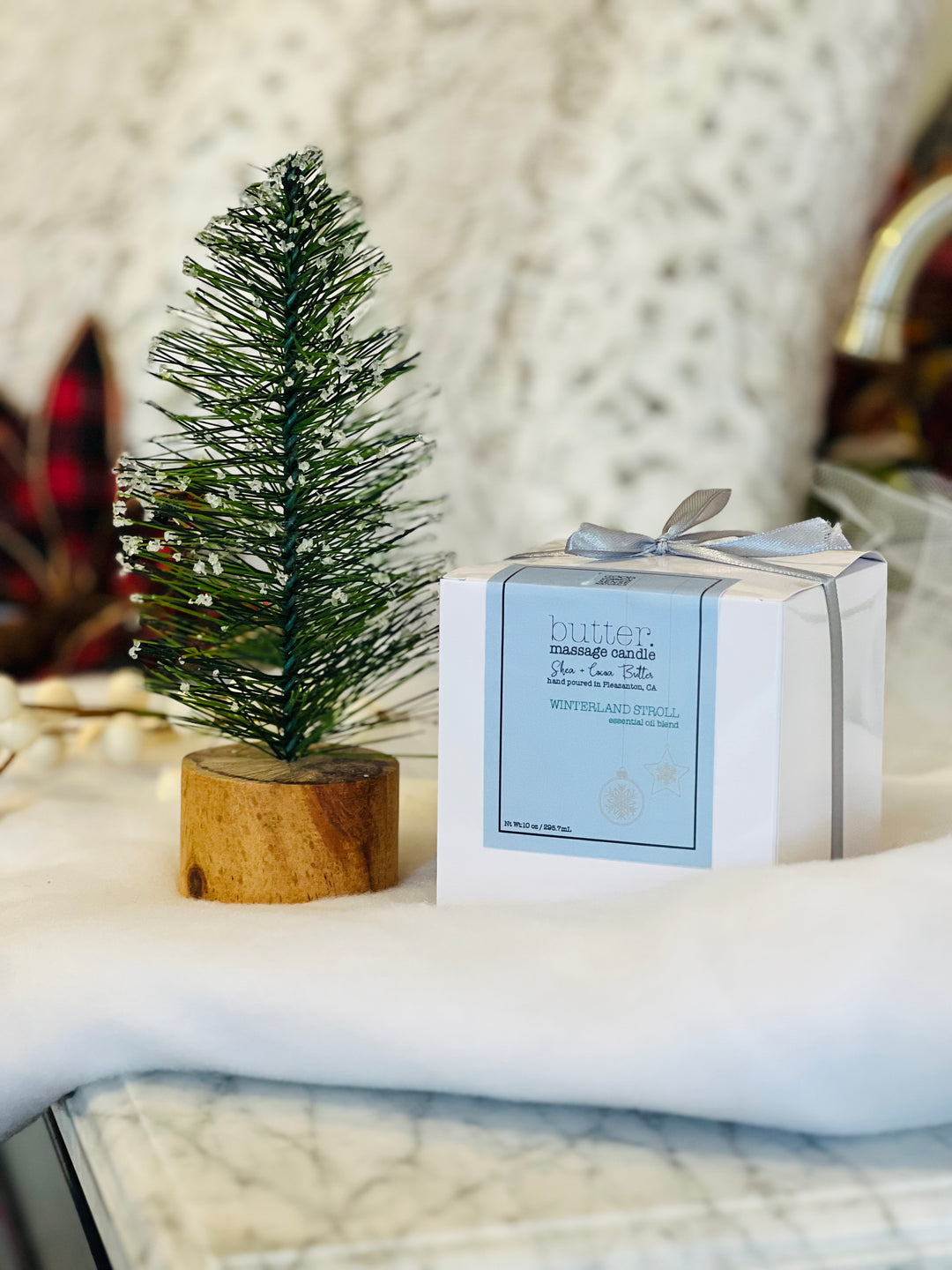 Winterland Stroll Butter Massage Oil Candle