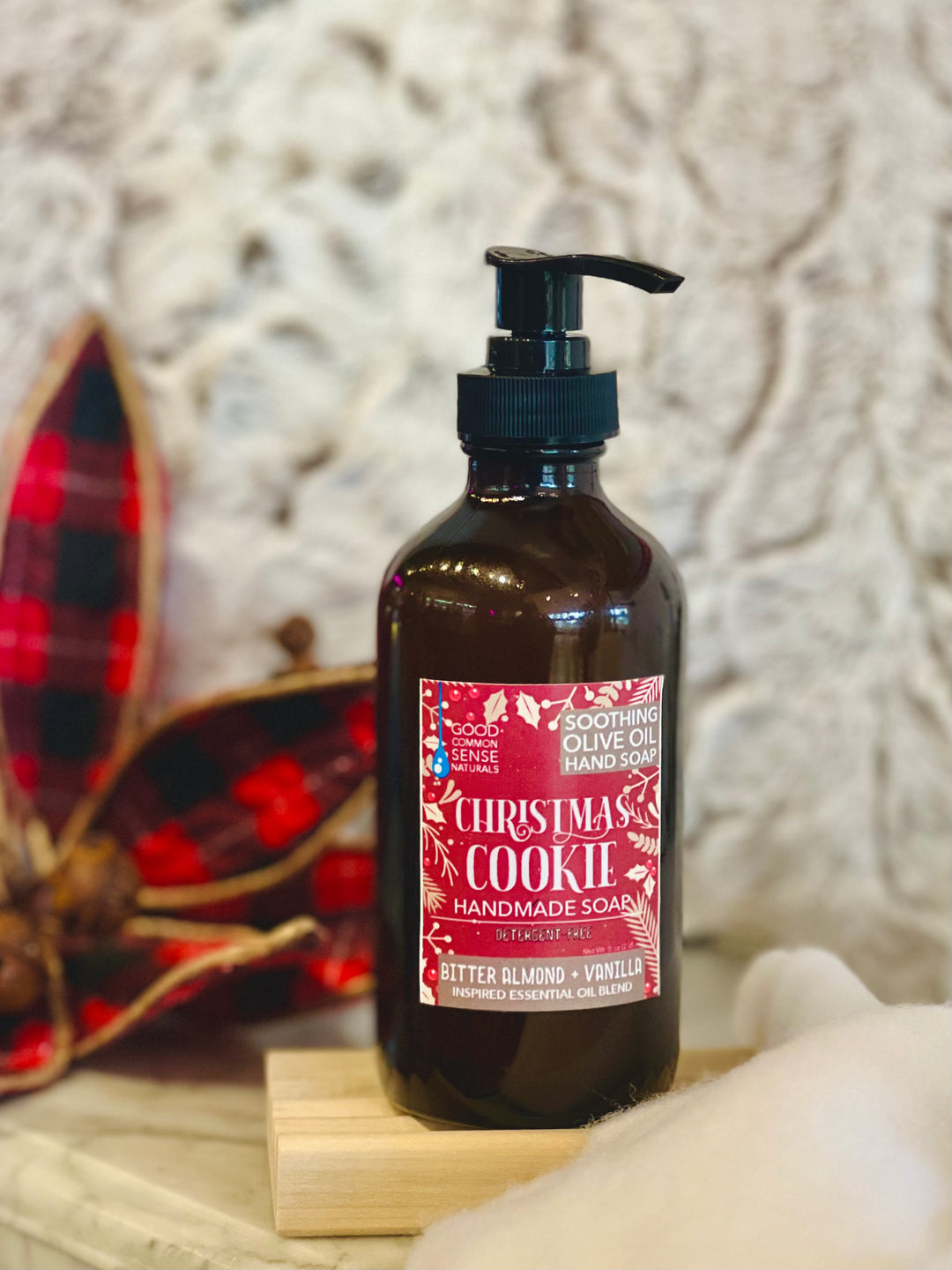 Christmas Cookie Castile Soap