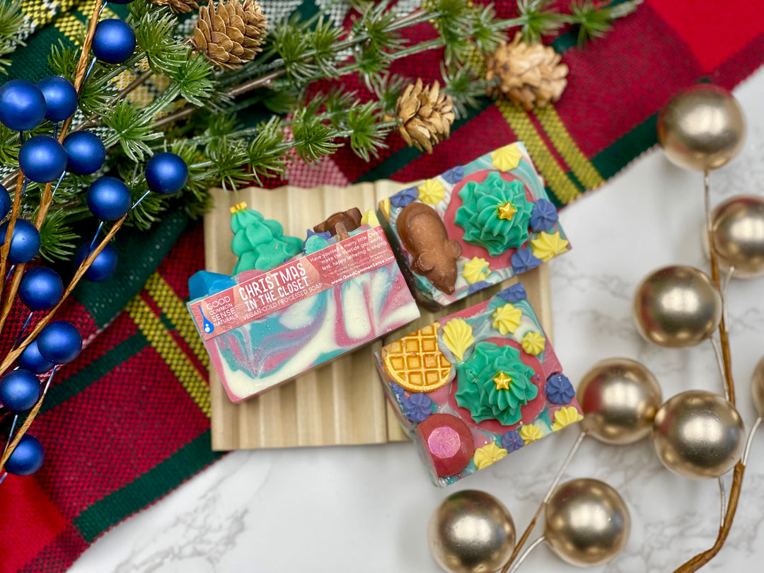 Christmas in the Closet Bar Soap