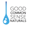 Good Common Sense Naturals logo
