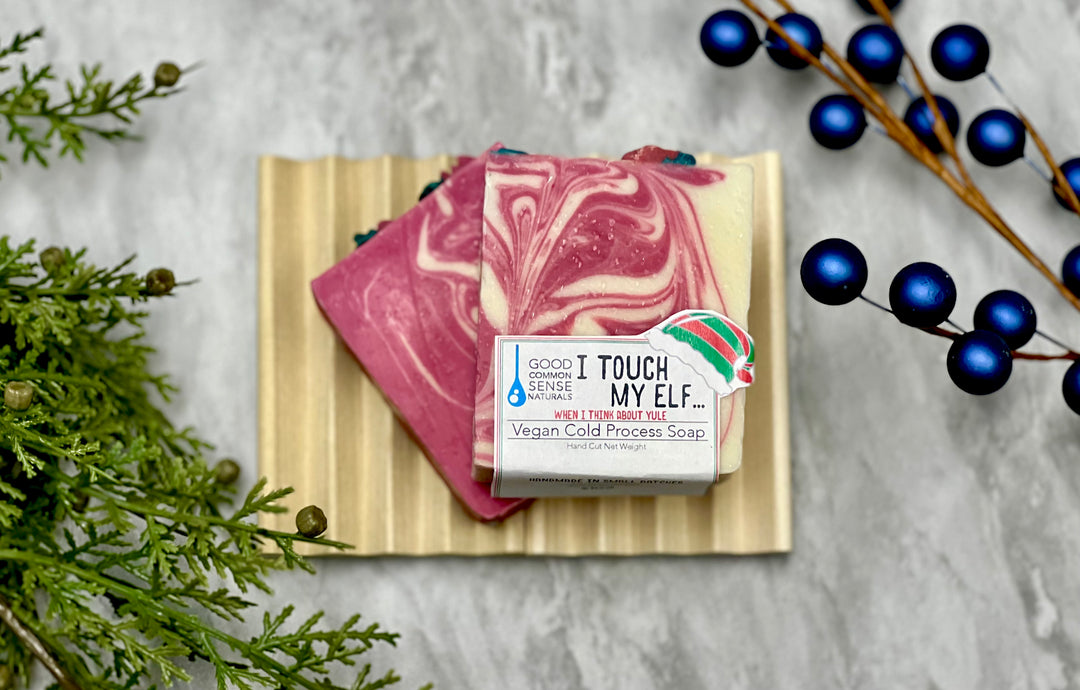 I Touch My Elf Bar Soap