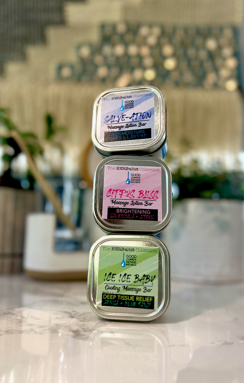 Salveation, Massage Lotion Bar