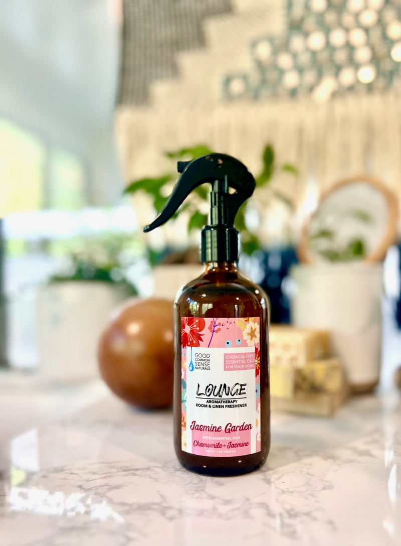 Lounge Jasmine Gardens, Room & Linen Spray