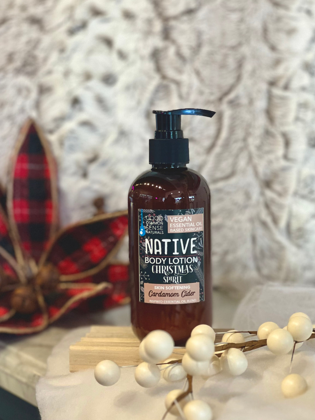 Native Cardamom Cider Body Lotion