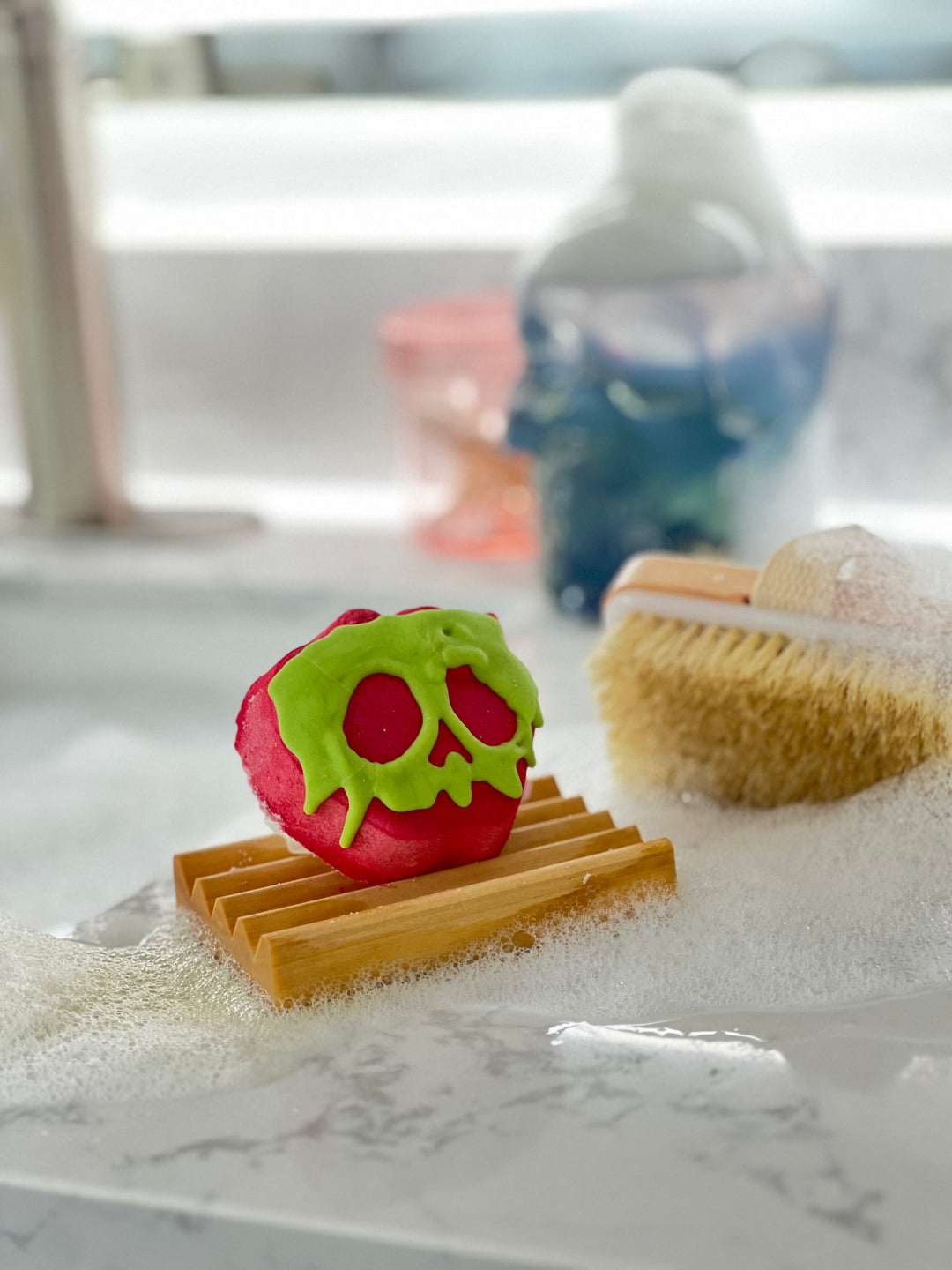 Sleeping Death, Bath Bomb