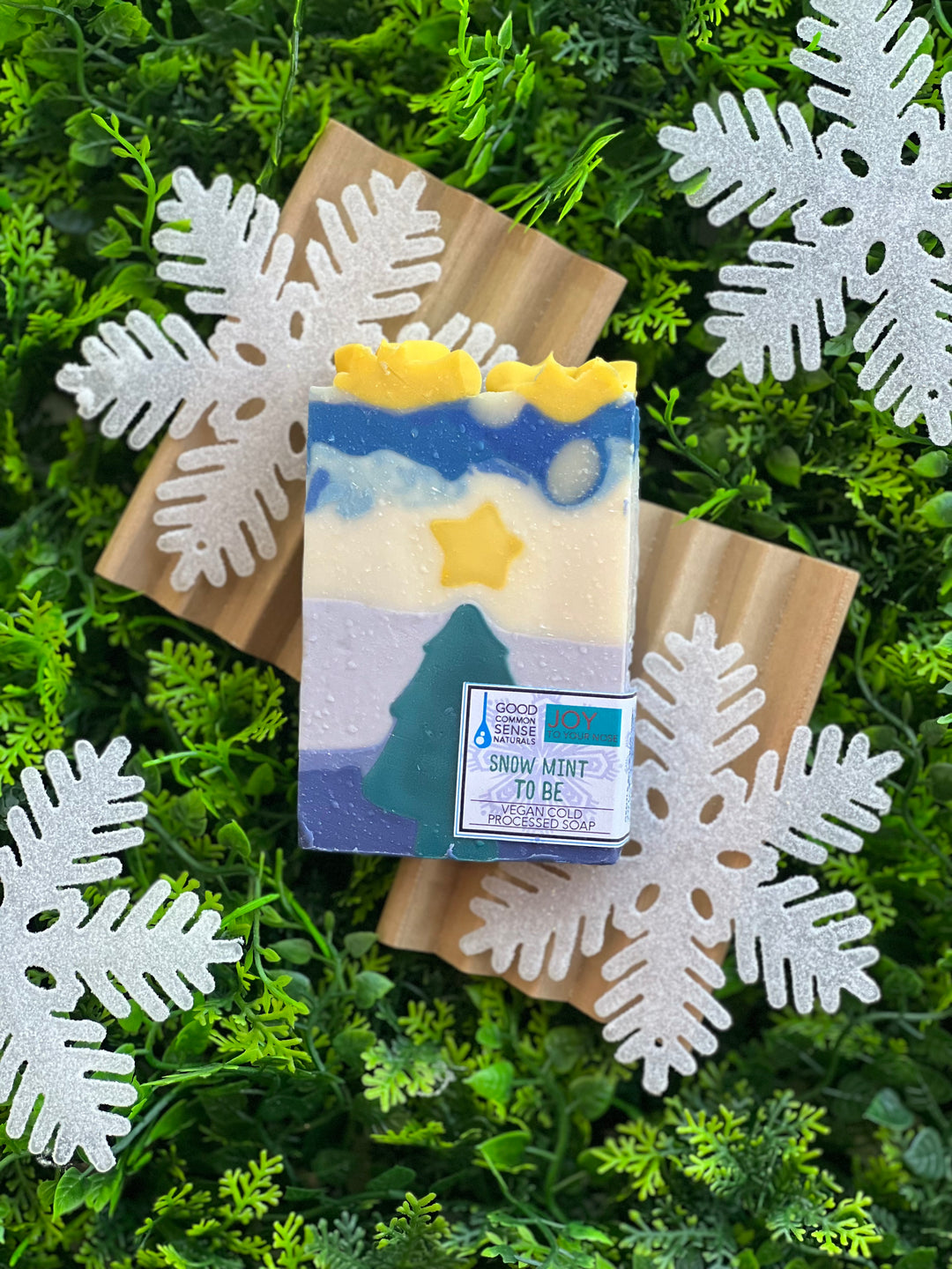Snow Mint To Be Bar Soap