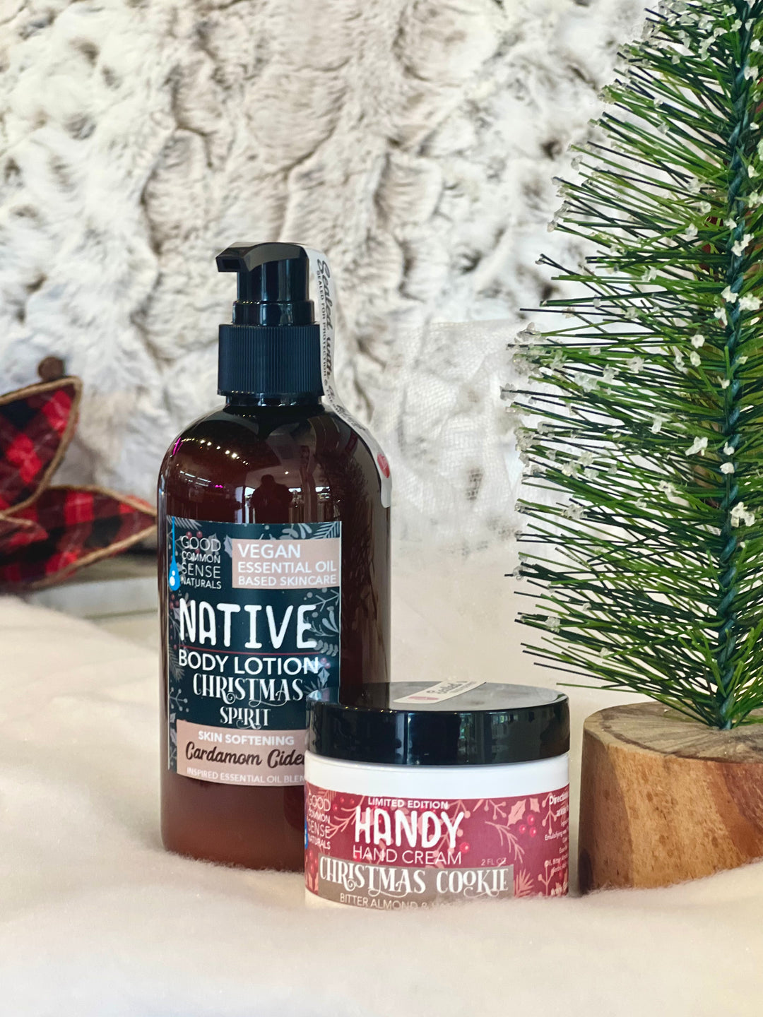 Warmth of Christmas Lotion Duo Gift Set