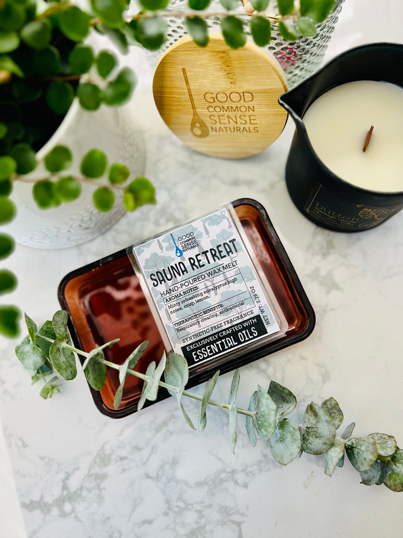 Sauna Retreat Wax Melts