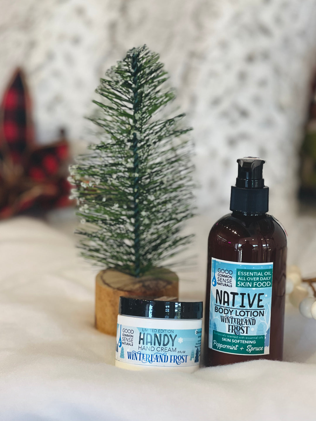 Winter is Here Lotion Duo Gift Set