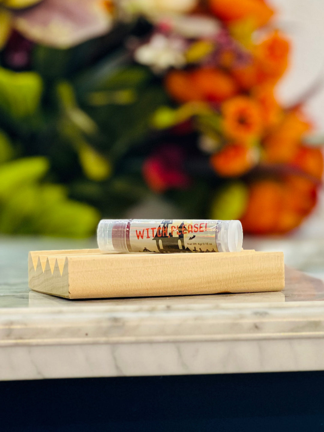 Witch, Please!, Burgundy Lipstick