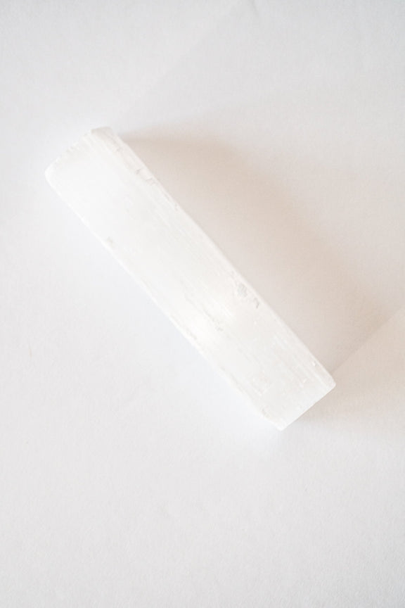 Selenite Wand