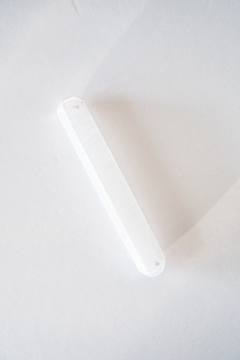 Selenite Wand