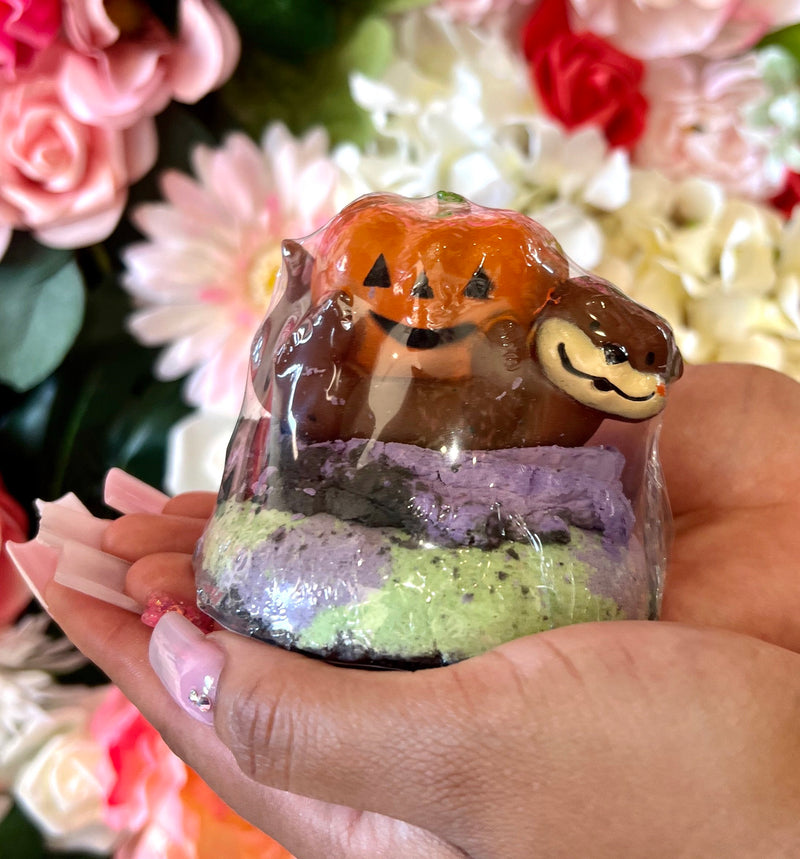 Halloween Bubble Truffle