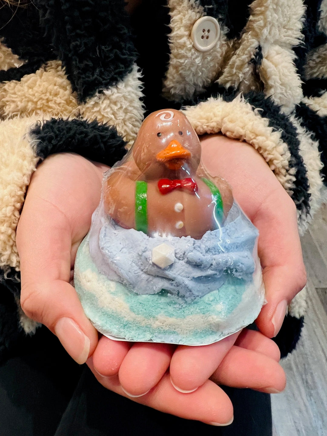 Gingerbread Duckie, Bubble Truffle
