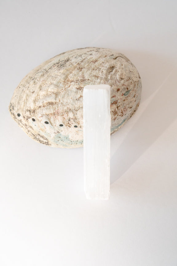 Selenite Wand