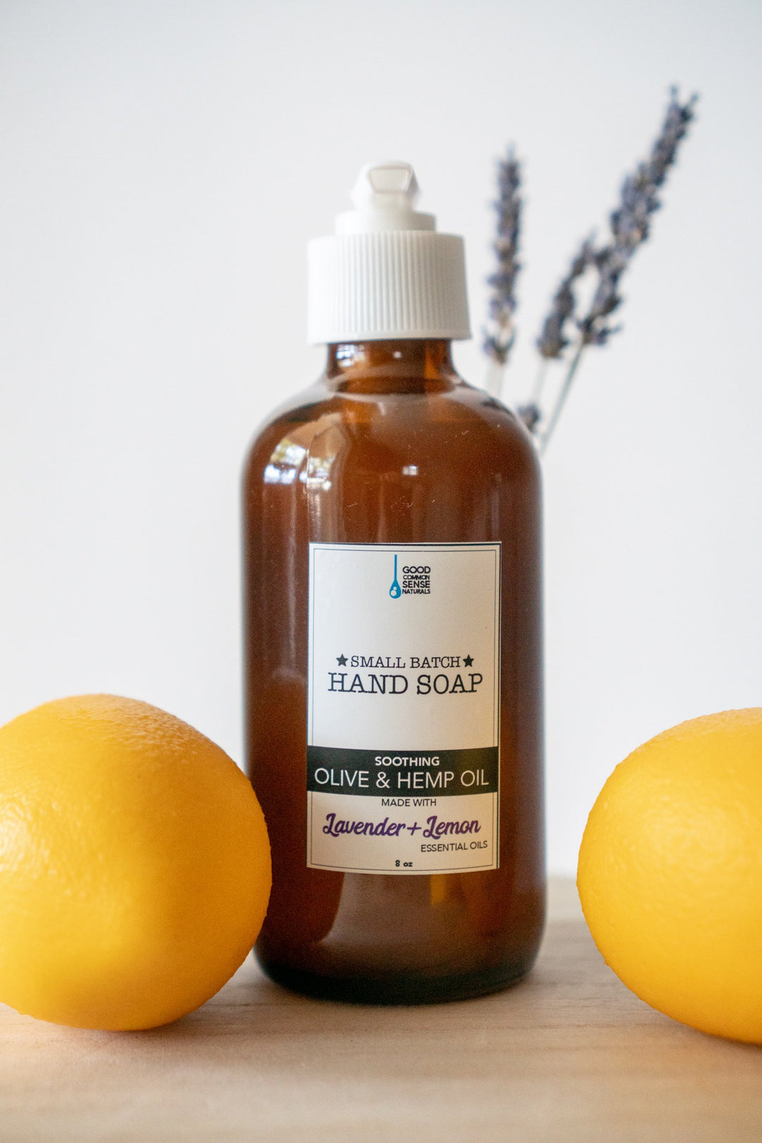 Lavender, Olive Oil Hand Soap