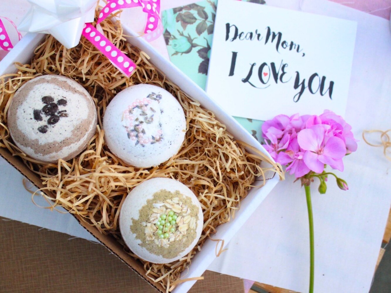 Bath Bomb Gift Set