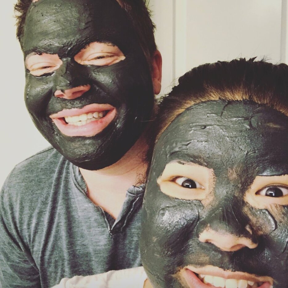 Swamp Thing, Activated Charcoal Mud Mask