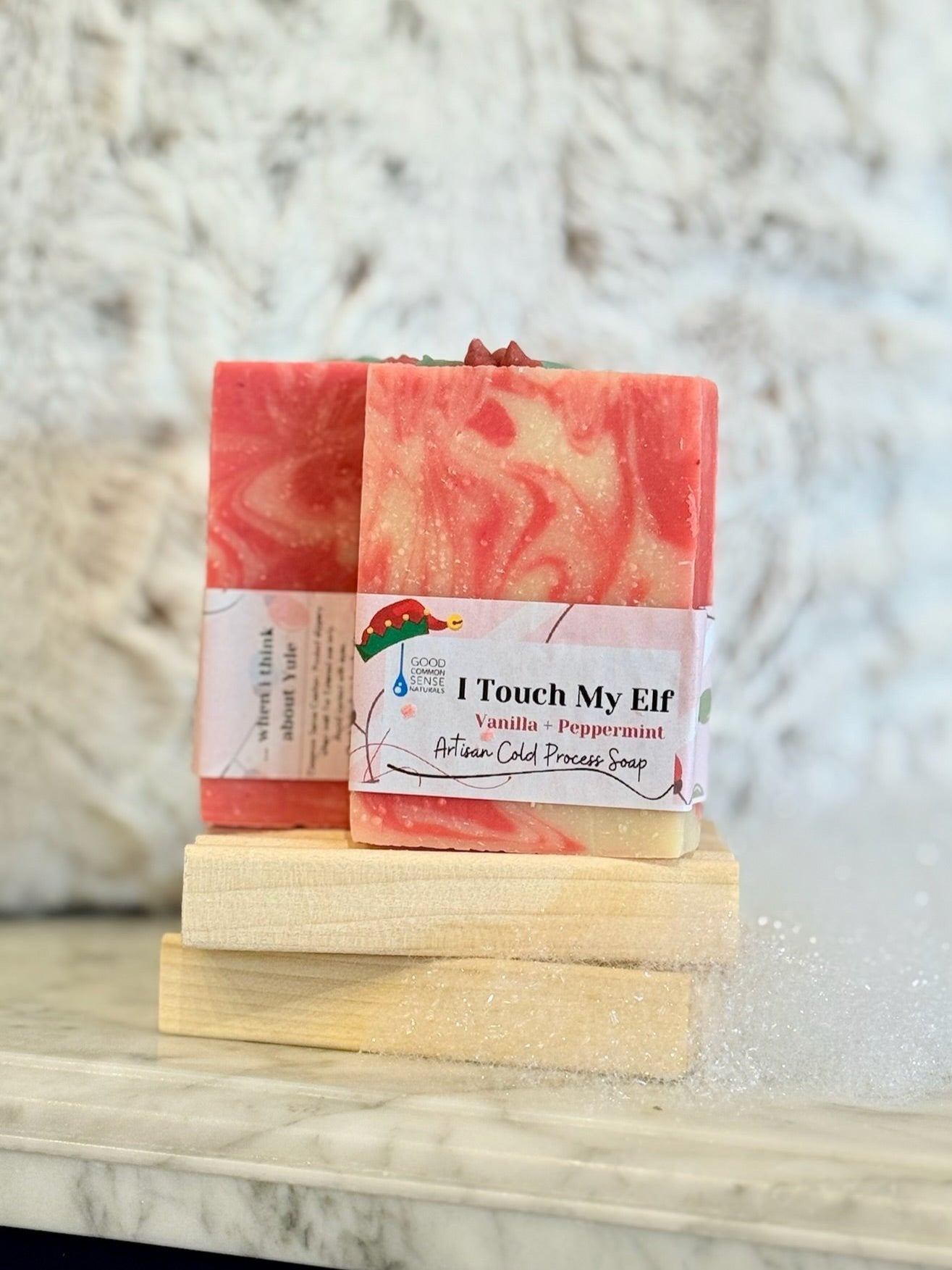 I Touch My Elf Bar Soap