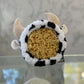 Moo Moo spa headband, soft and fluffy, Good Common Sense Naturals