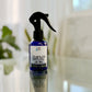 display of Quench, Cooling Aftershave on a glass table 