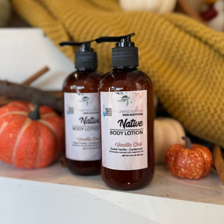 Native Vanilla Chai Body Lotion