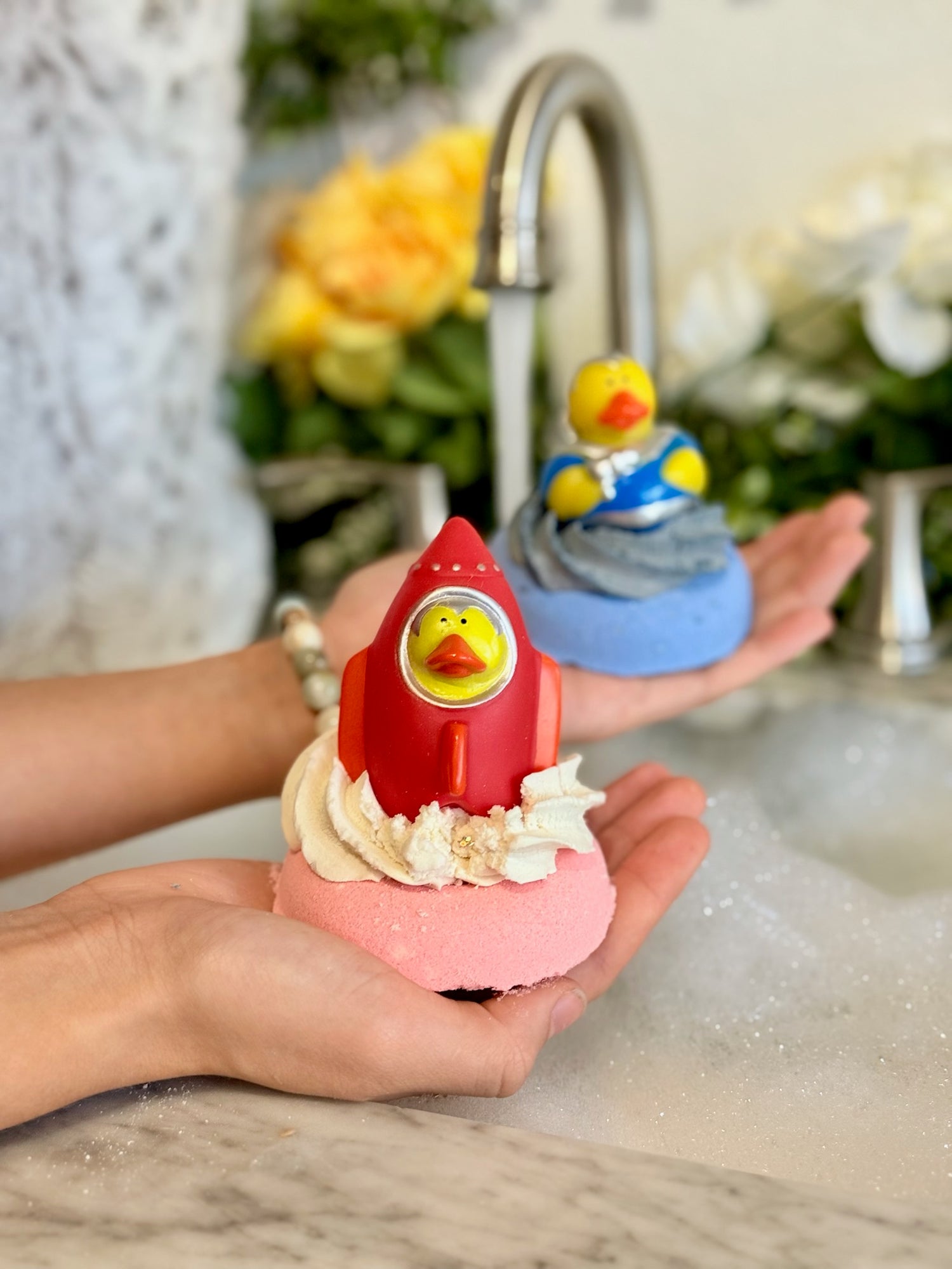 Rocket Bye Baby Bath Bombs Set