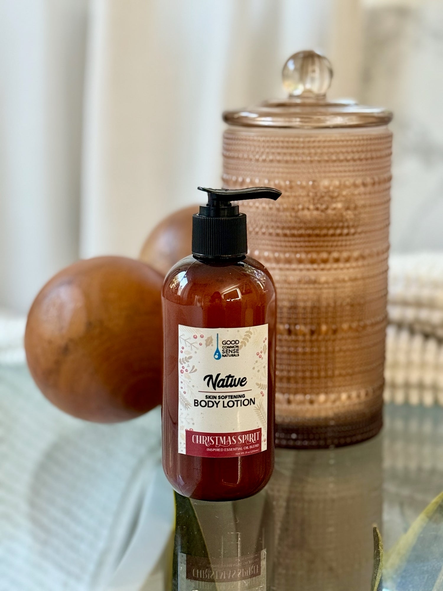 Native Body Lotion - Christmas Spirit