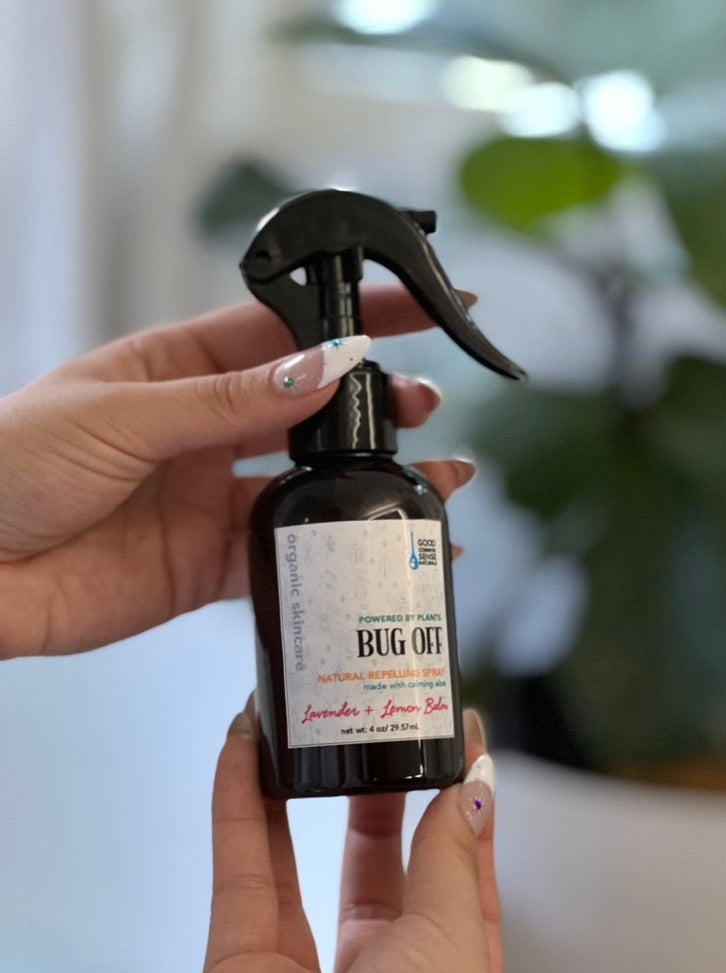 Bug Off Organic Bug Spray